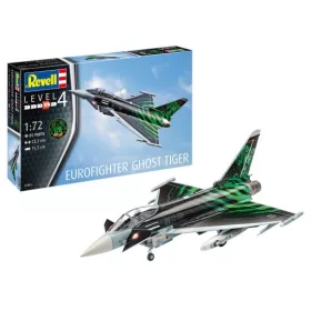   Revell 3884 Eurofighter Ghost Tiger 1/72 (3884) repülőgép makett
