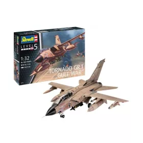   Revell 3892 Tornado GR Mk. 1 RAF Gulf War 1/32 (03892) repülőgép makett