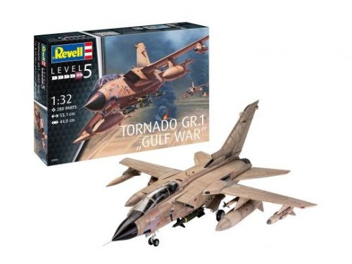 Revell 3892 Tornado GR Mk. 1 RAF Gulf War 1/32 (03892) repülőgép makett