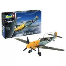   Revell 3893 Messerschmitt Bf109 F-2 1/72 (3893) repülőgép makett