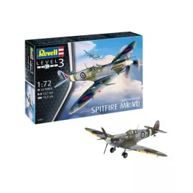 Revell 3897 Spitfire Mk. Vb 1/72 (3897) repülőgép makett