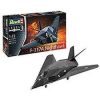 Revell 3899 F-117 Stealth Fighter 1/72 (3899) repülőgép makett