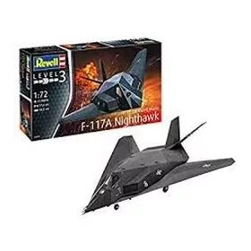   Revell 3899 F-117 Stealth Fighter 1/72 (3899) repülőgép makett