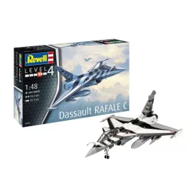   Revell 3901 Dassault Rafale C 1/48 (03901) repülőgép makett