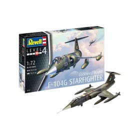   Revell 3904 F-104G Starfighter repülőgép 1/72 (3904) repülőgép makett