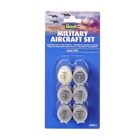   Revell 39071 Military Aircraft festékszett - Aqua Color (39071)