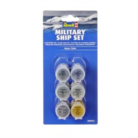 Revell 39073 Military Ship festékszett - Aqua Color (39073)