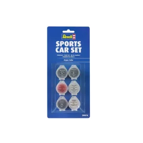 Revell 39074 Sports Car festékszett - Aqua Color (39074)