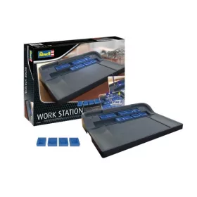   Revell 39085 Working Station - Munkaállomás makettezéshez (39085)