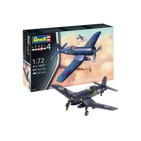   Revell 3917 F4U-1B Corsair Royal Navy 1/72 (3917) repülőgép makett