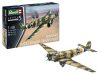 Revell 3918 Junkers Ju52/3m Transport makett 1/48 (3918) repülőgép makett