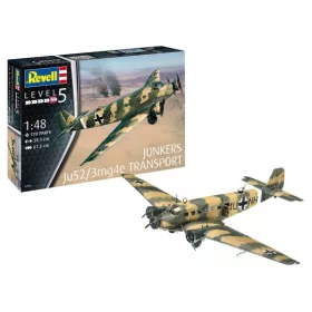   Revell 3918 Junkers Ju52/3m Transport makett 1/48 (3918) repülőgép makett
