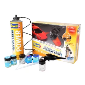   Revell 39196 Starter Class Set szórópisztoly, kiegészítőkkel (39196)