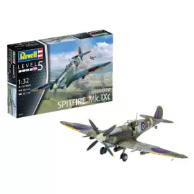 Revell 3927 Spitfire Mk.IXC 1/32 (03927) repülőgép makett