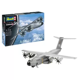   Revell 3929 Airbus A400M Luftwaffe 1/72 (3929) repülőgép makett