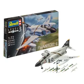   Revell 3941 F-4J Phantom US Navy 1/72 (3941) repülőgép makett