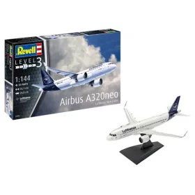Revell 3942 Airbus A320 Neo 1/144 (3942) repülőgép makett