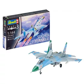 Revell 3948 Su-27 Flanker 1/144 (3948) repülőgép makett