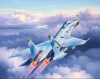 Revell 3948 Su-27 Flanker 1/144 (3948) repülőgép makett