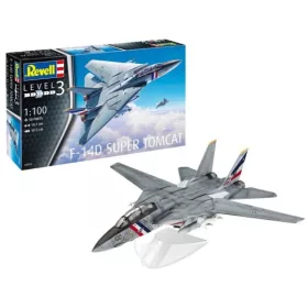   Revell 3950 F-14D Super Tomcat 1/100 (3950) repülőgép makett