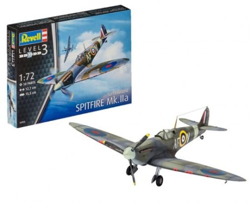 Revell 3953 Spitfire Mk. IIa 1/72 (3953) repülőgép makett