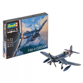 Revell 3955 F4U-4 Corsair 1/72 (3955) repülőgép makett