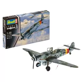   Revell 3958 Messerschmitt Bf109 G-10 1/48 (3958) repülőgép makett