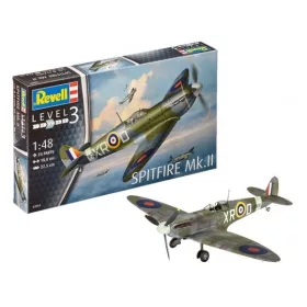   Revell 3959 Supermarine Spitfire Mk.II 1/48 (3959) repülőgép makett