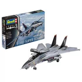   Revell 3960 F-14D Super Tomcat 1/72 (3960) repülőgép makett