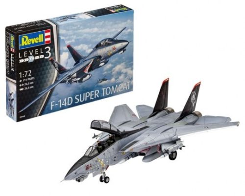 Revell 3960 F-14D Super Tomcat 1/72 (3960) repülőgép makett