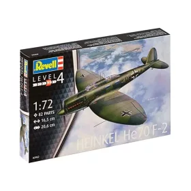 Revell 3962 Heinkel He70 F-2 1/72 (3962) repülőgép makett