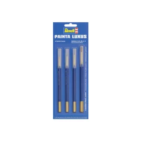   Revell 39629 4 db-os finom ecset készlet makettezéshez (5/0, 00, 2, 5)
