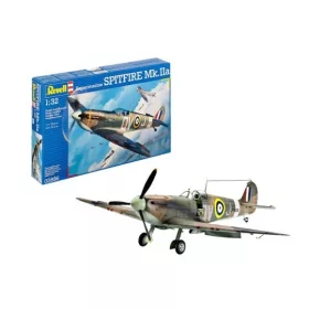   Revell 3986 Supermarine Spitfire Mk.IIa 1/32 (3986) repülőgép makett