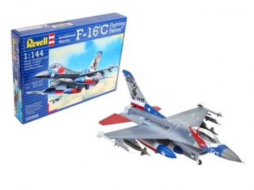 Revell 3992 Lockheed-Martin F-16C Fighting Falcon 1/144 (3992) repülőgép makett