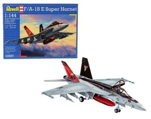 Revell 3997 F/A-18E Super Hornet 1/144 (3997) repülőgép makett