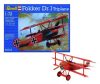 Revell 4116 Fokker Dr. 1 Triplane 1/72 (4116) repülőgép makett