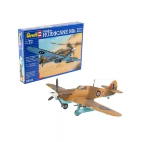   Revell 4144 Hawker Hurricane Mk.IIC 1/72 (4144) repülőgép makett