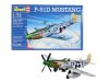 Revell 4148 P-51D Mustang 1/72 (4148) repülőgép makett