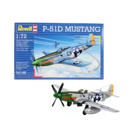 Revell 4148 P-51D Mustang 1/72 (4148) repülőgép makett