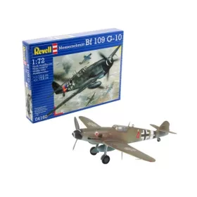   Revell 4160 Messerschmitt Bf 109 G-10 1/72 (4160) repülőgép makett