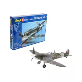   Revell 4164 Supermarine Spitfire Mk.V 1/72 (4164) repülőgép makett
