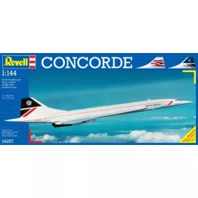 Revell 4257 Concorde 1/144 (4257) repülőgép makett