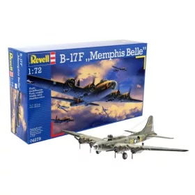   Revell 4279 B-17F 'Memphis Belle' 1/72 (4279) repülőgép makett