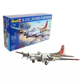   Revell 4283 B-17G 'Flying Fortress' 1/72 (4283) repülőgép makett