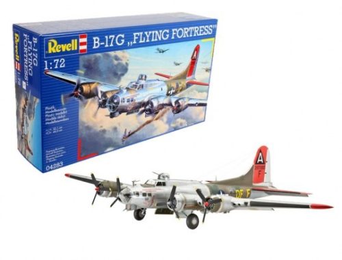 Revell 4283 B-17G 'Flying Fortress' 1/72 (4283) repülőgép makett