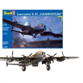  Revell 4295 Lancaster B.III 'Dambusters' 1/72 (4295) repülőgép makett