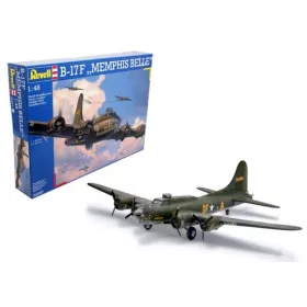   Revell 4297 B-17F 'Memphis Belle' 1/48 (4297) repülőgép makett