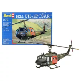   Revell 4444 Bell UH-1D 'SAR' 1/72 (4444) helikopter makett