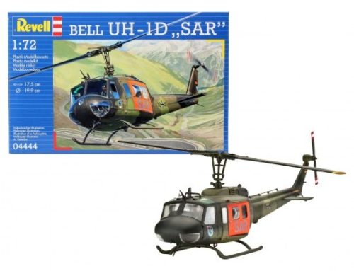 Revell 4444 Bell UH-1D 'SAR' 1/72 (4444) helikopter makett