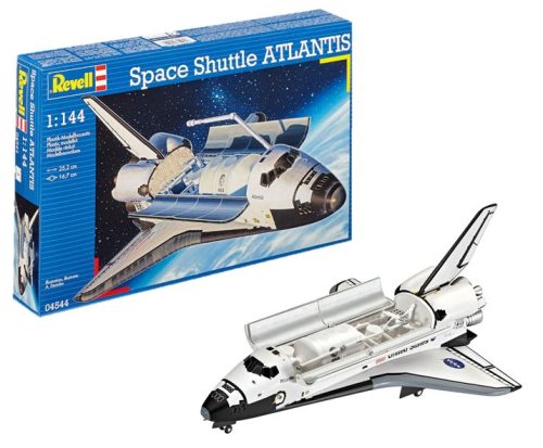 Revell 4544 Space Shuttle Atlantis 1/144 (4544) űrhajó makett